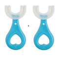 Escova de Dentes de Silicone para Bebês - COMPRE 1 LEVE 2