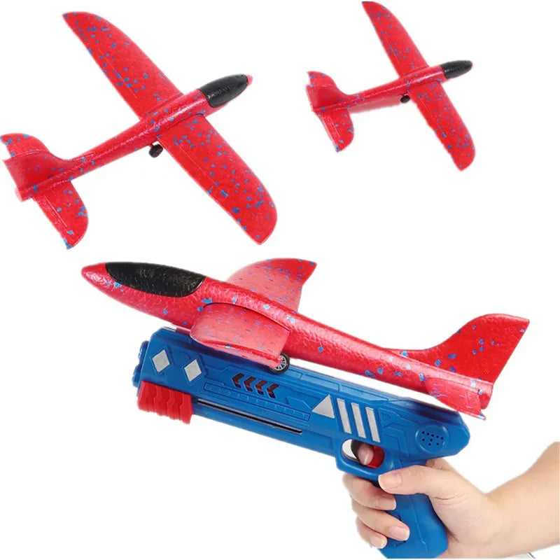 Super Fly - Avião com Pistola Lançadora