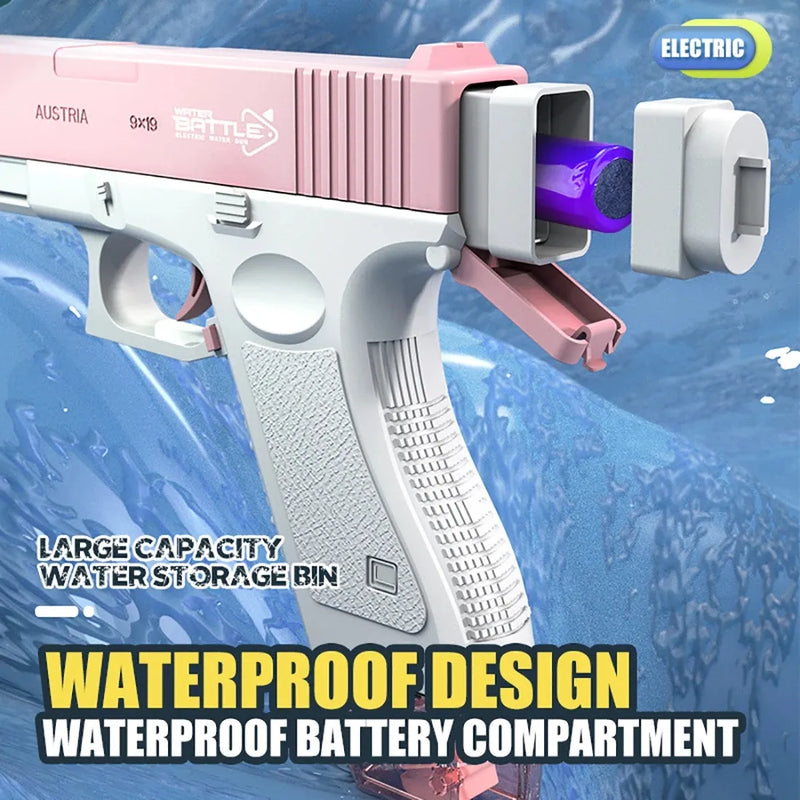 Splash Gun - Pistola de Água Elétrica