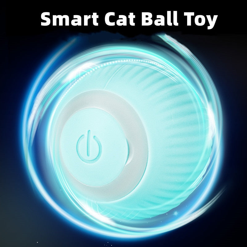 Smart Ball - Brinquedo Interativo para Gatos
