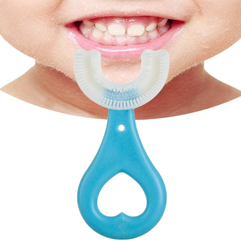 Escova de Dentes de Silicone para Bebês - COMPRE 1 LEVE 2