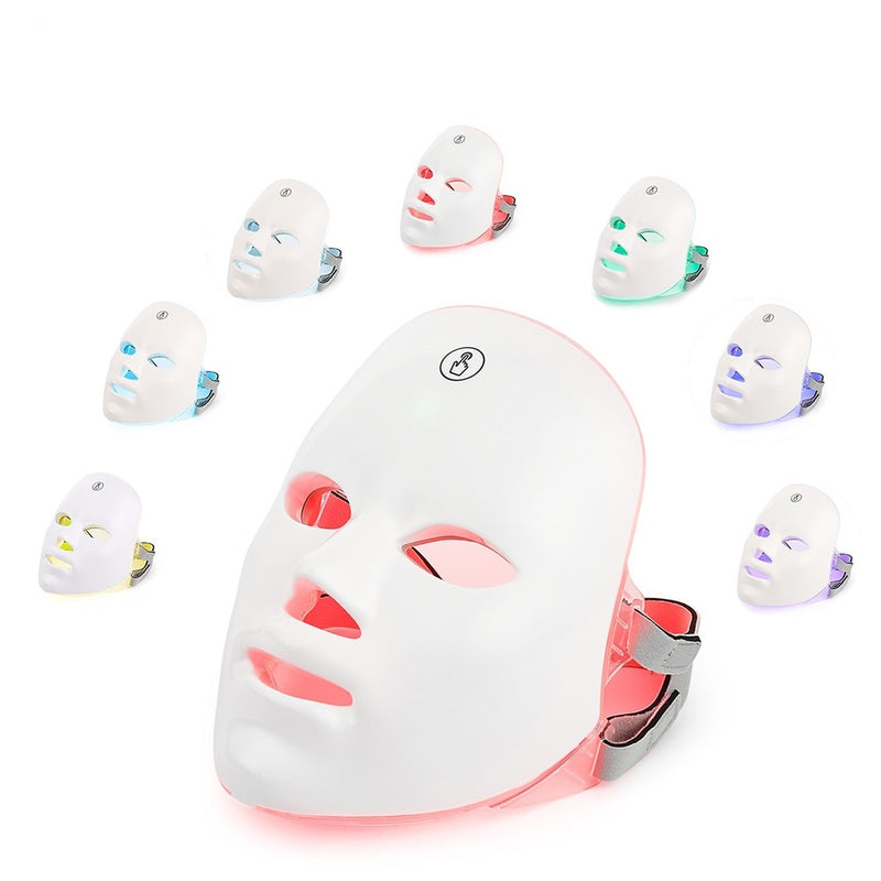 DermaLight ™ - Máscara de LED Fototerapia