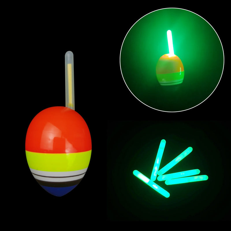 Vaga-Lumme - Mini Bastões de Luz Florescente para Pesca Noturna