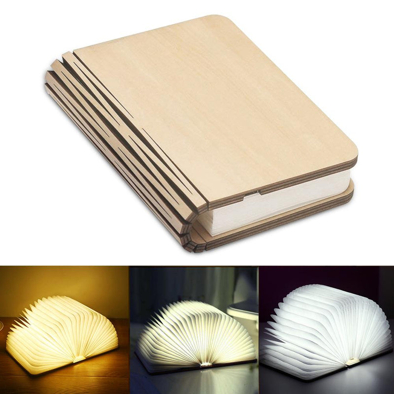 Ilumibook - Livro Luminária Flexível