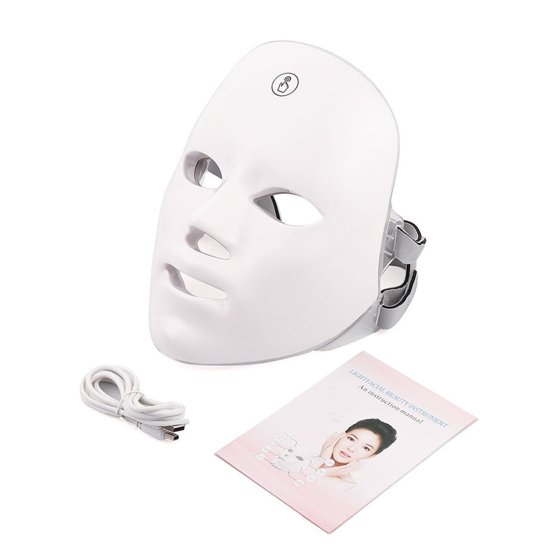 DermaLight ™ - Máscara de LED Fototerapia