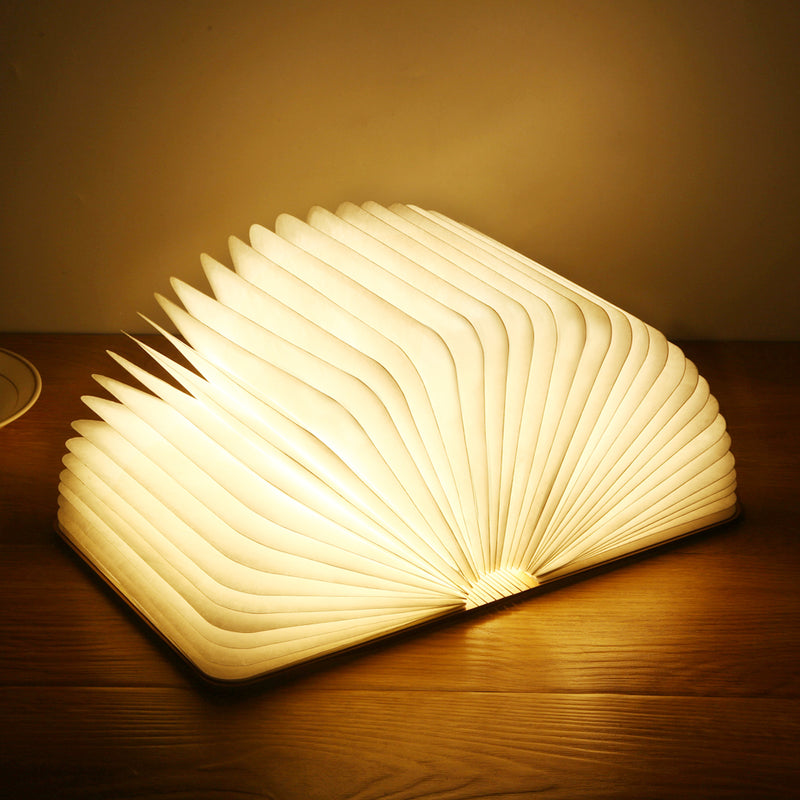 Ilumibook - Livro Luminária Flexível